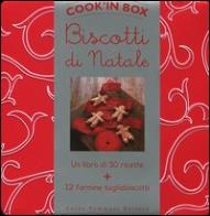 Biscotti di natale. cook'in box. con gadget
