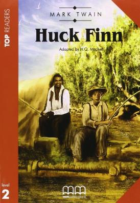 Huck finn. top readers. level a2 elementary. con cd audio