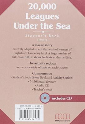 20000 leagues under the sea. student's book­activity book. con cd audio
