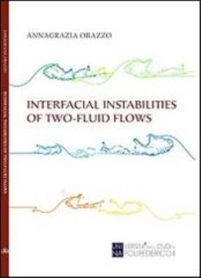Interfacial instabilities of two - fluid flows