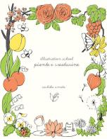 Illustration school. piante e creaturine