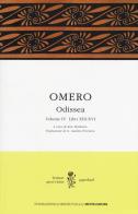 Odissea. testo greco a fronte. vol. 4: libri xiii - xvi. libri xiii - xvi 4