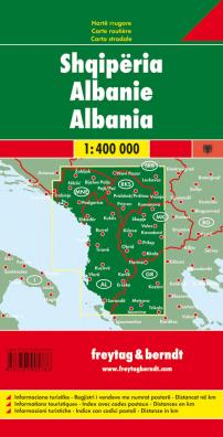Albania 1:400.000