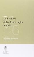 Le direzioni della ricerca logica in italia 