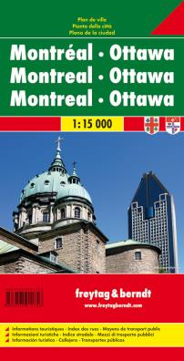 Ottawa montreal 1:15.000