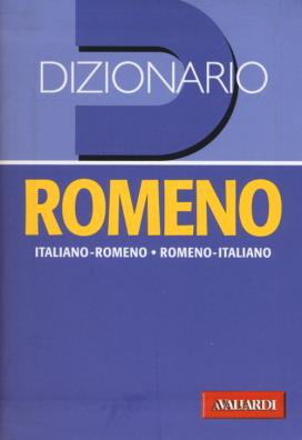 Dizionario romeno. italiano - romeno, romeno - italiano