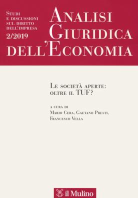 Analisi giuridica dell'economia (2019). vol. 2