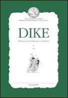 Dike. rivista di storia del diritto greco ed ellenistico (2013)