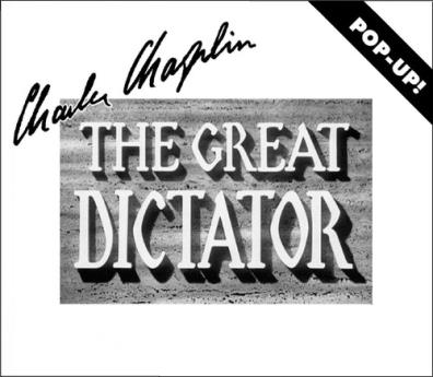 The great dictator pop - up. ediz. speciale 