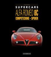 Alfa romeo 8c. competizione  -  spider. supercars