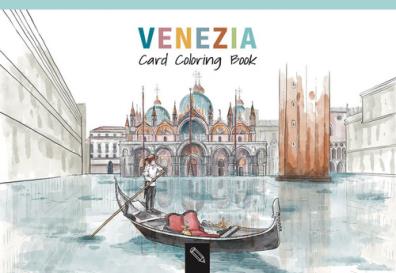 Venezia. card coloring book. ediz. italiana e inglese