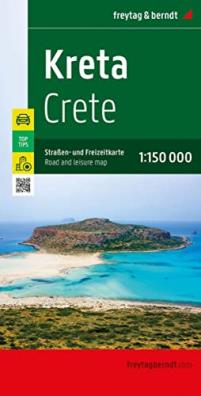 Creta 1:150.000. nuova ediz.