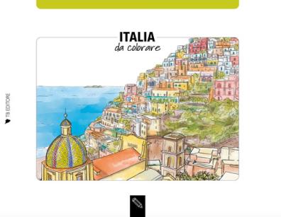 Italia da colorare - italy coloring book. ediz. bilingue