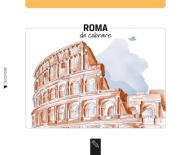Roma da colorare - rome coloring book. ediz. bilingue