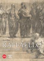 Raffaello. il cartone della scuola di atene - the cartoon of the school of athens. ediz. illustrata