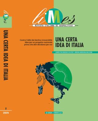 Limes. rivista italiana di geopolitica (2024). vol. 2: una certa idea di italia certa idea di italia, una 2