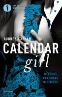 Calendar girl ottobre, novembre, dicembre