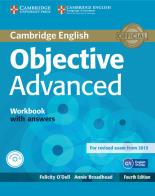Objective advanced fourth edition wb with key + cdaudio