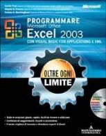 Programmare microsoft office excel 2003. con cd - rom