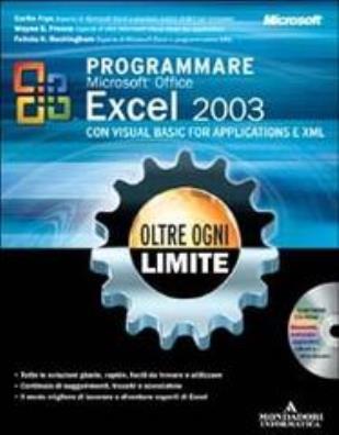 Programmare microsoft office excel 2003. con cd - rom