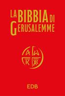 Bibbia di gerusalemme edizione in tela rossa con cofanetto