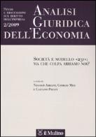 Analisi giuridica dell'economia (2009). vol. 2