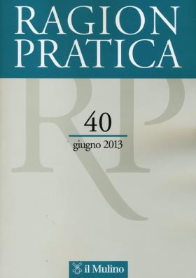 Ragion pratica (2013). vol. 40