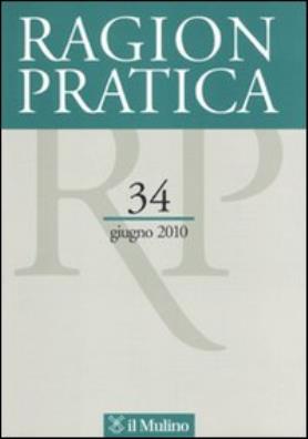 Ragion pratica (2010). vol. 34