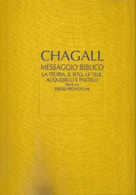 Il messaggio biblico di marc chagall 