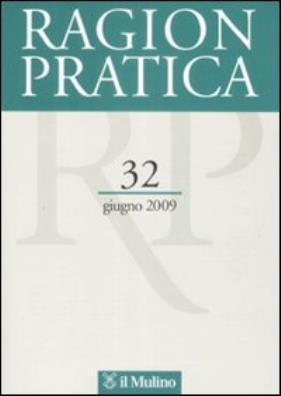 Ragion pratica (2009). vol. 32