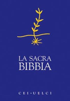 Sacra bibbia edizione ufficiale cei blu