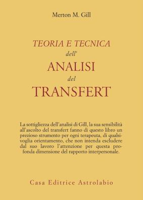 Teoria e tecnica dellanalisi del transfert