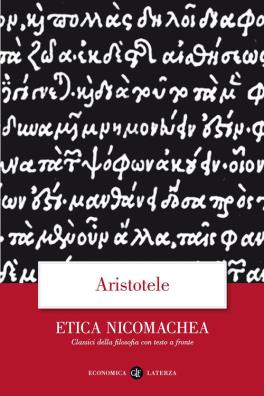 Etica nicomachea testo greco a fronte