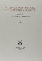 Studi di egittologia e antichitó puniche (10). rassegna di numismatica punica (1989 - 1991)¡monete puniche: mercato antiquario (1989 - 1991)