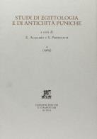 Studi di egittologia e antichitó puniche (5). rassegna di numismatica punica (1986 - 1988)¡monete puniche: mercato antiquario (1986 - 1988)