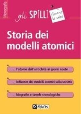 Storia dei modelli atomici