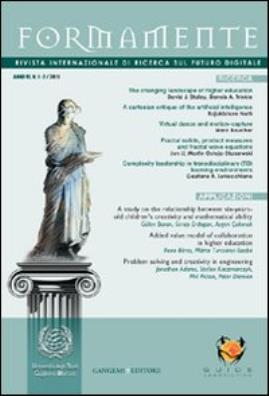 Formamente. rivista internazionale sul futuro digitale (2011). ediz. italiana e inglese vol. 1 - 2