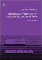 Elements of computability, decidability, and complexity