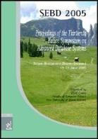 Sebd 2005. proceedings of the 13/th italian symposium on advanced database systems (brixen - bozen, 19 - 22 june 2005)