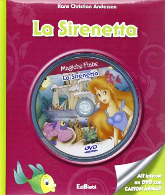 La sirenetta. con dvd 