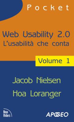 Web usability 2.0. l'usabilità che conta. vol. 1