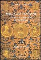 Medaglie italiane del museo nazionale del bargello. vol. 3: secolo xviii