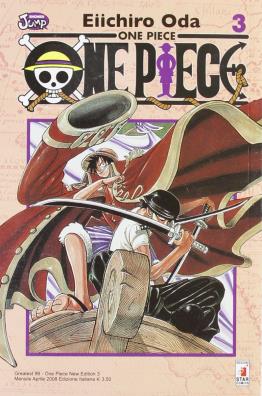 One piece. new edition. vol. 3 3