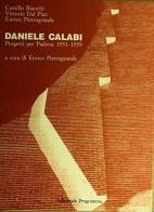 Daniele calabi. progetti per padova 1951 - 1959
