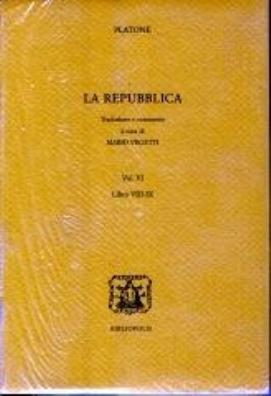 Repubblica. vol. 6: libri 8° e 9°