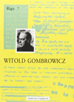 Witold gombrowicz