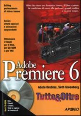Adobe premiere 6. con cd - rom