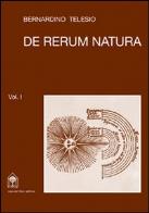 De rerum natura. testo a fronte