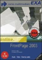 Frontpage 2003. corso multimediale. con cd - rom