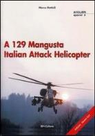 A 129 mangusta italian attack helicopter